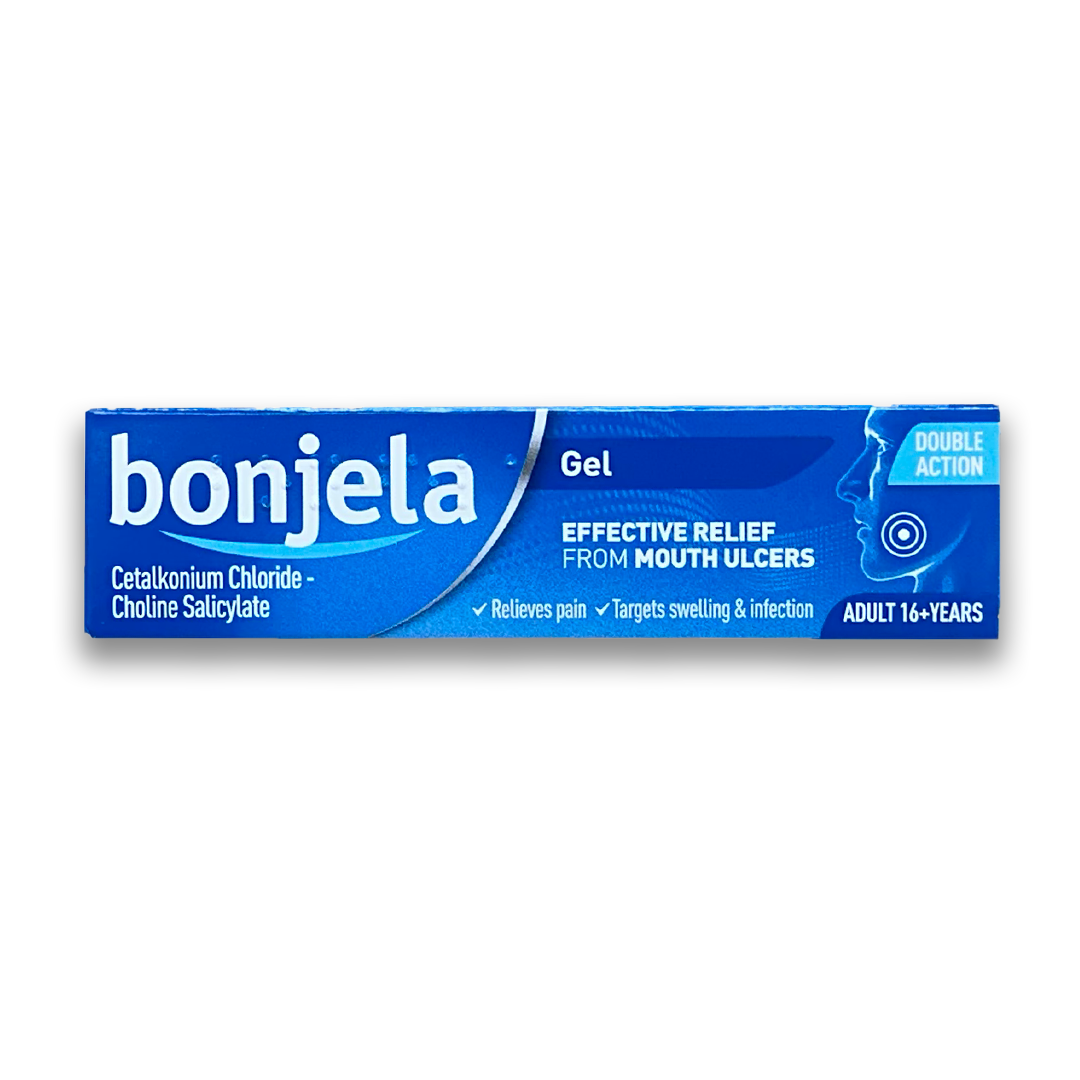 Bonjela for adults Gel - Rightangled