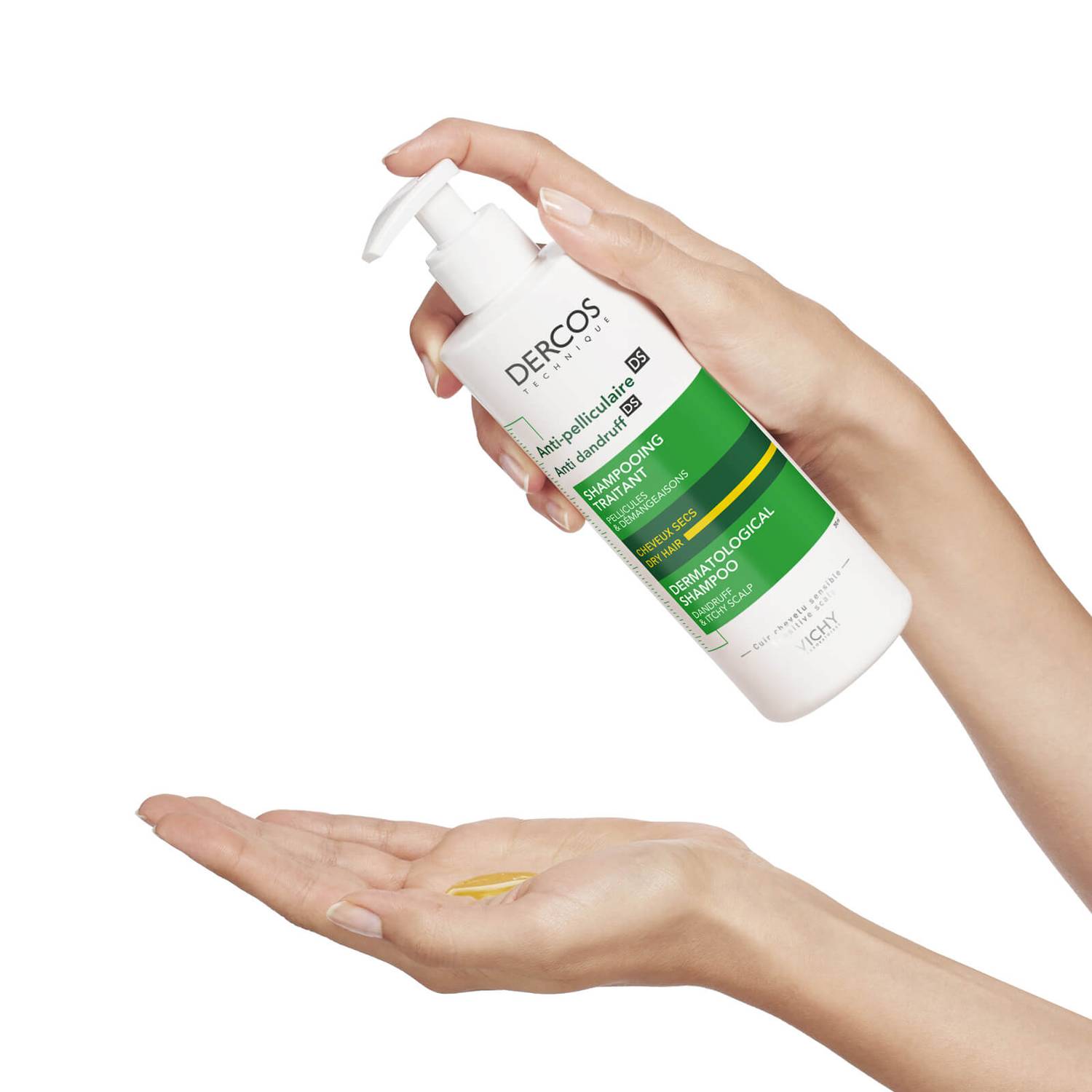 Vichy Dercos Anti-Dandruff Shampoo for Dry Hair