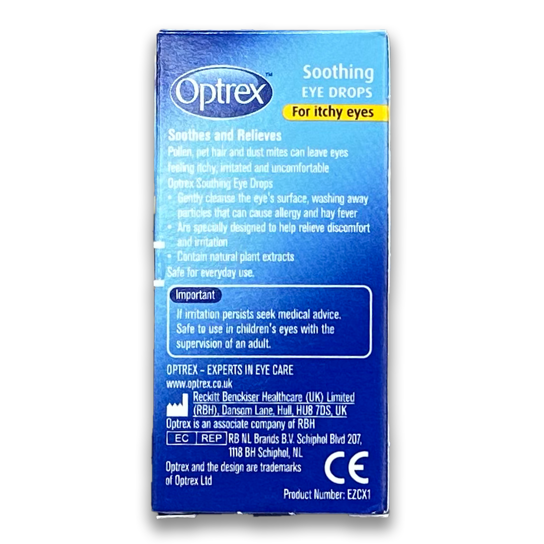 Optrex Itchy Eyes - Rightangled
