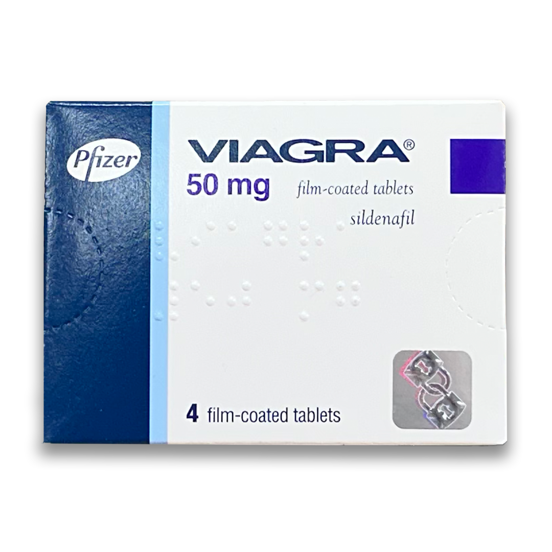 Viagra (Sildenafil) Tablets - Rightangled