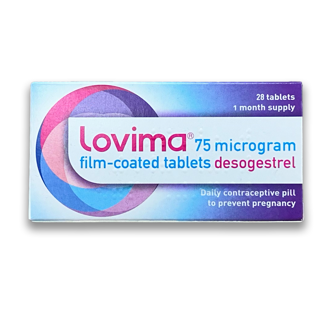 Lovima 75 Micrograms Film-coated - Rightangled