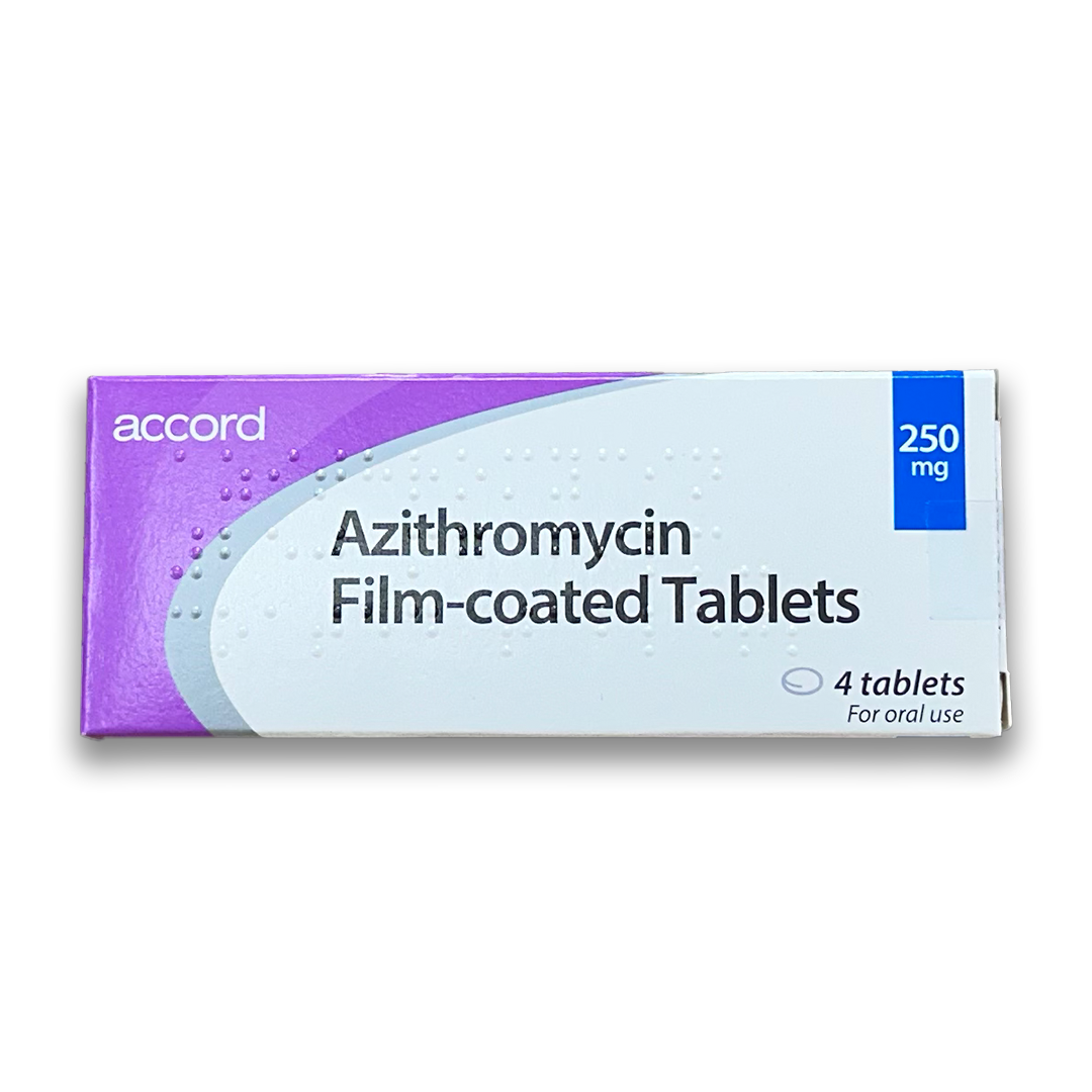 Azithromycin 250mg Tablets - Rightangled