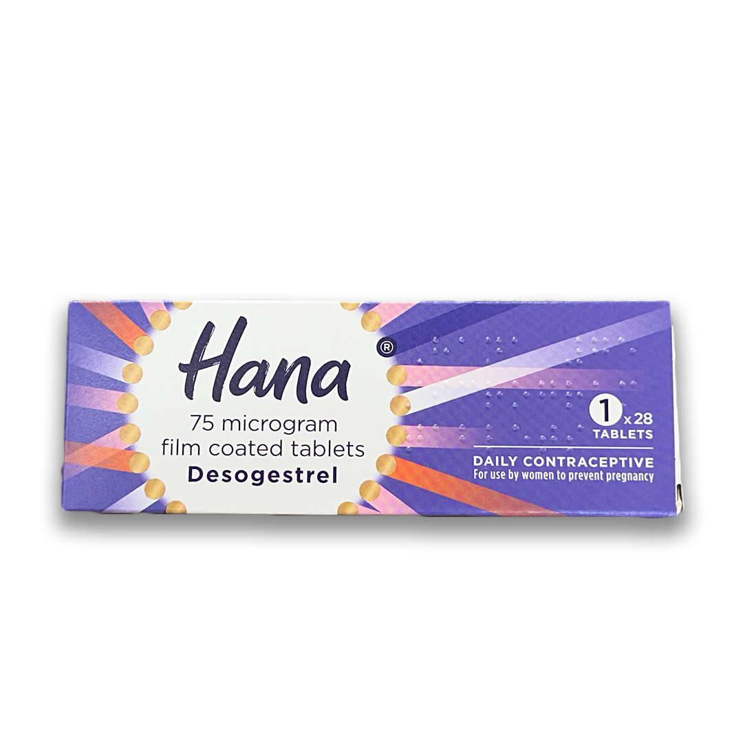 Hana 75 Microgram Film-coated - Rightangled