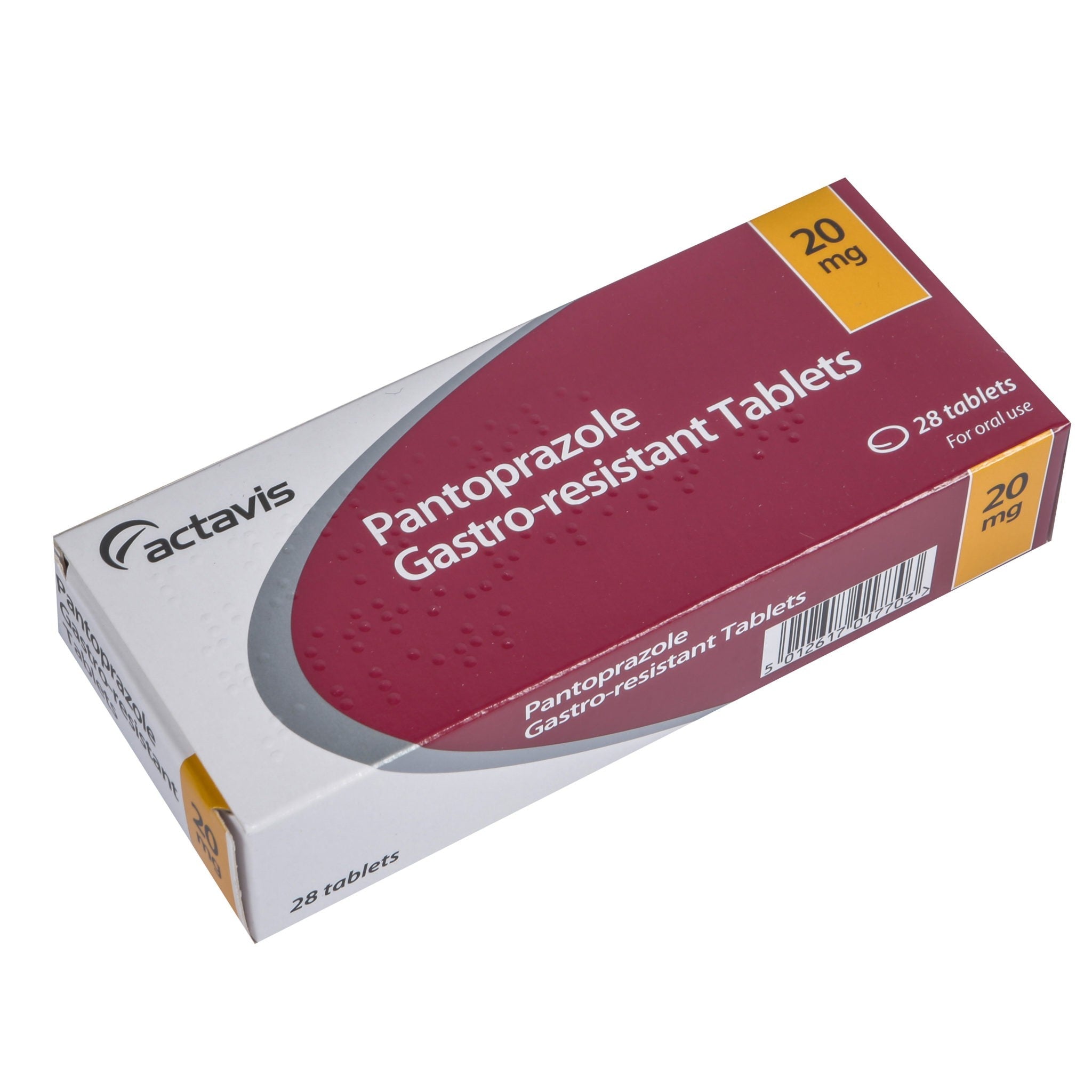Pantoprazole Tablets - Rightangled