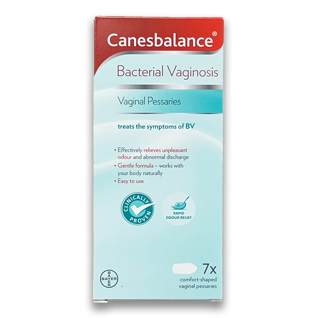 Canesbalance Bacterial Vaginosis - Rightangled