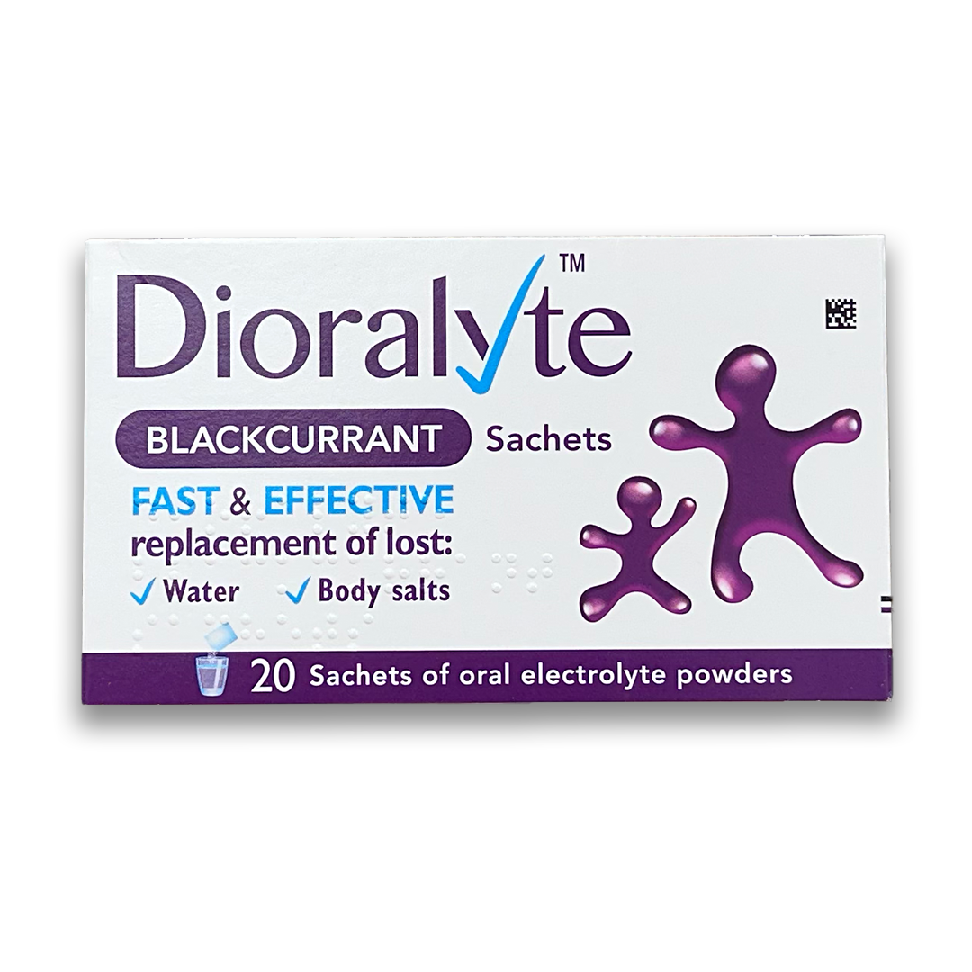 Dioralyte Blackcurrant Sachets - Rightangled