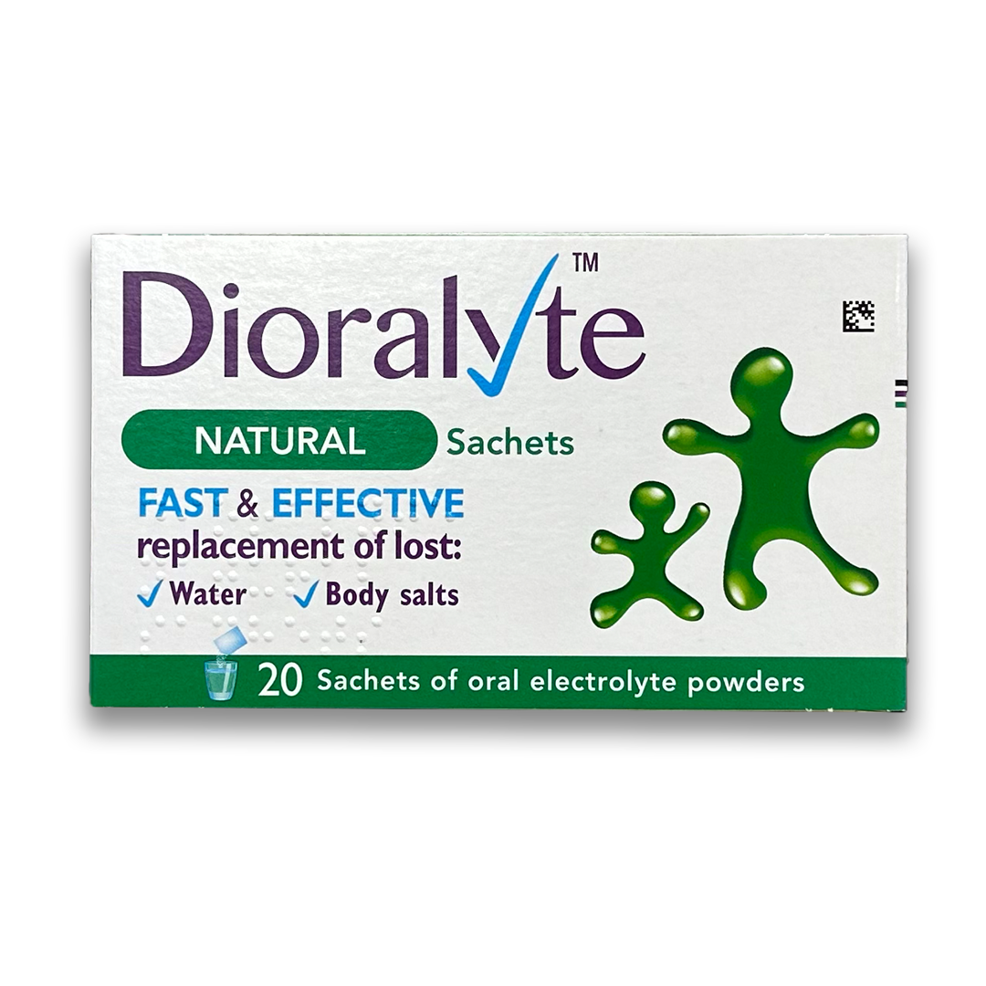 Dioralyte Natural - Rightangled