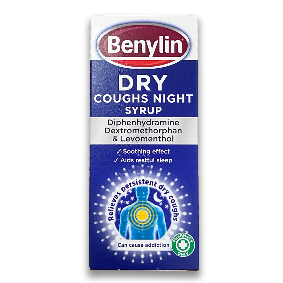 Benylin Dry Coughs Night Syrup - Rightangled