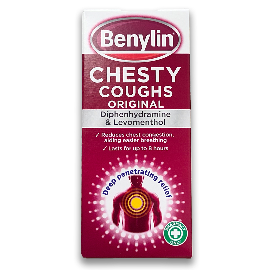Benylin Chesty Coughs Original Syrup - Rightangled