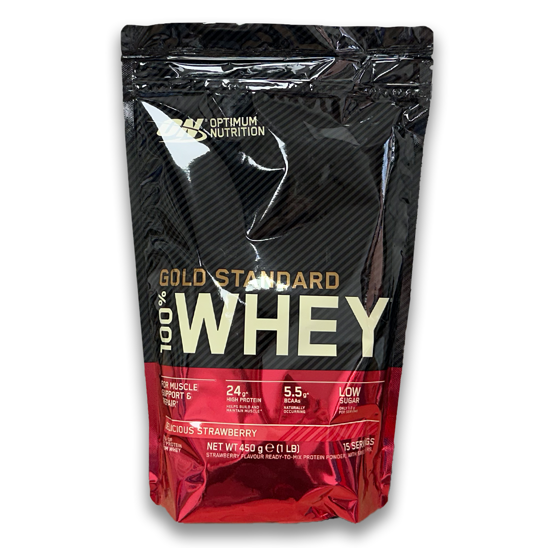 Whey Protein 100% | Optimum Nutrition Gold Standard - Rightangled