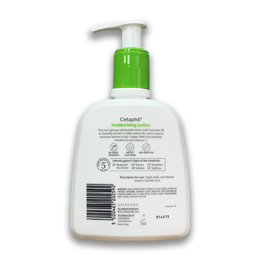 Cetaphil Moisturising Lotion - Rightangled