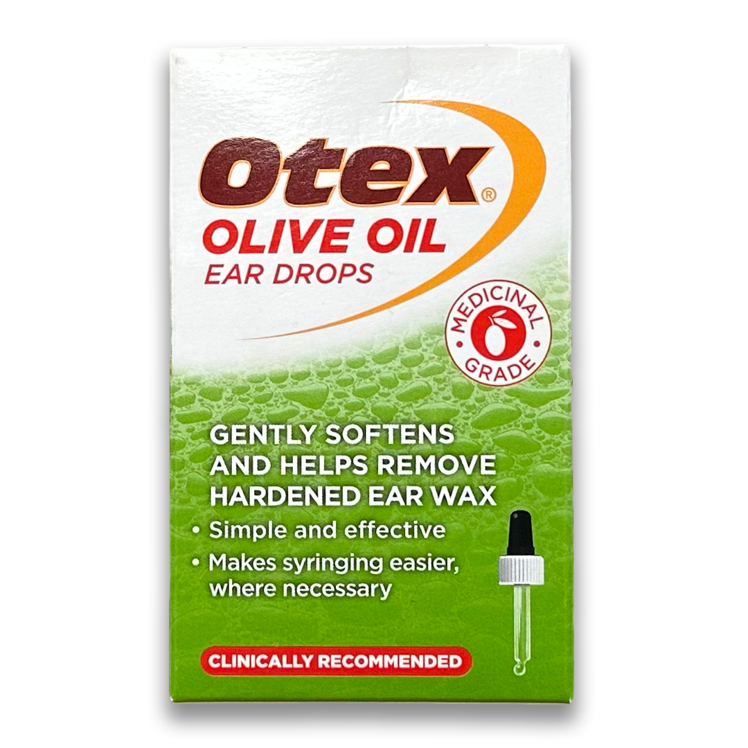Otex Olive Oil Ear Drops - Rightangled