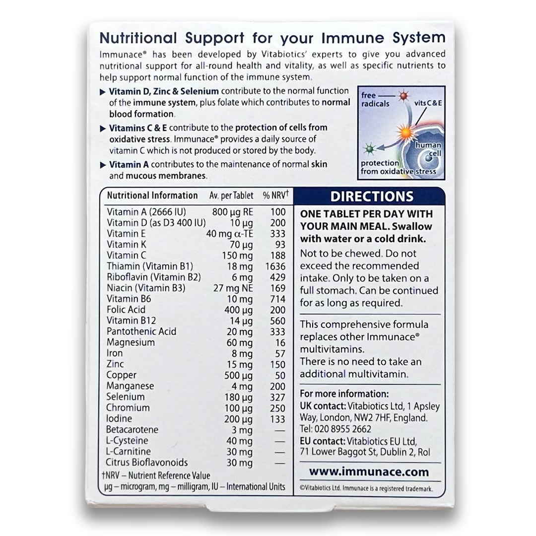 Immunace original - Rightangled