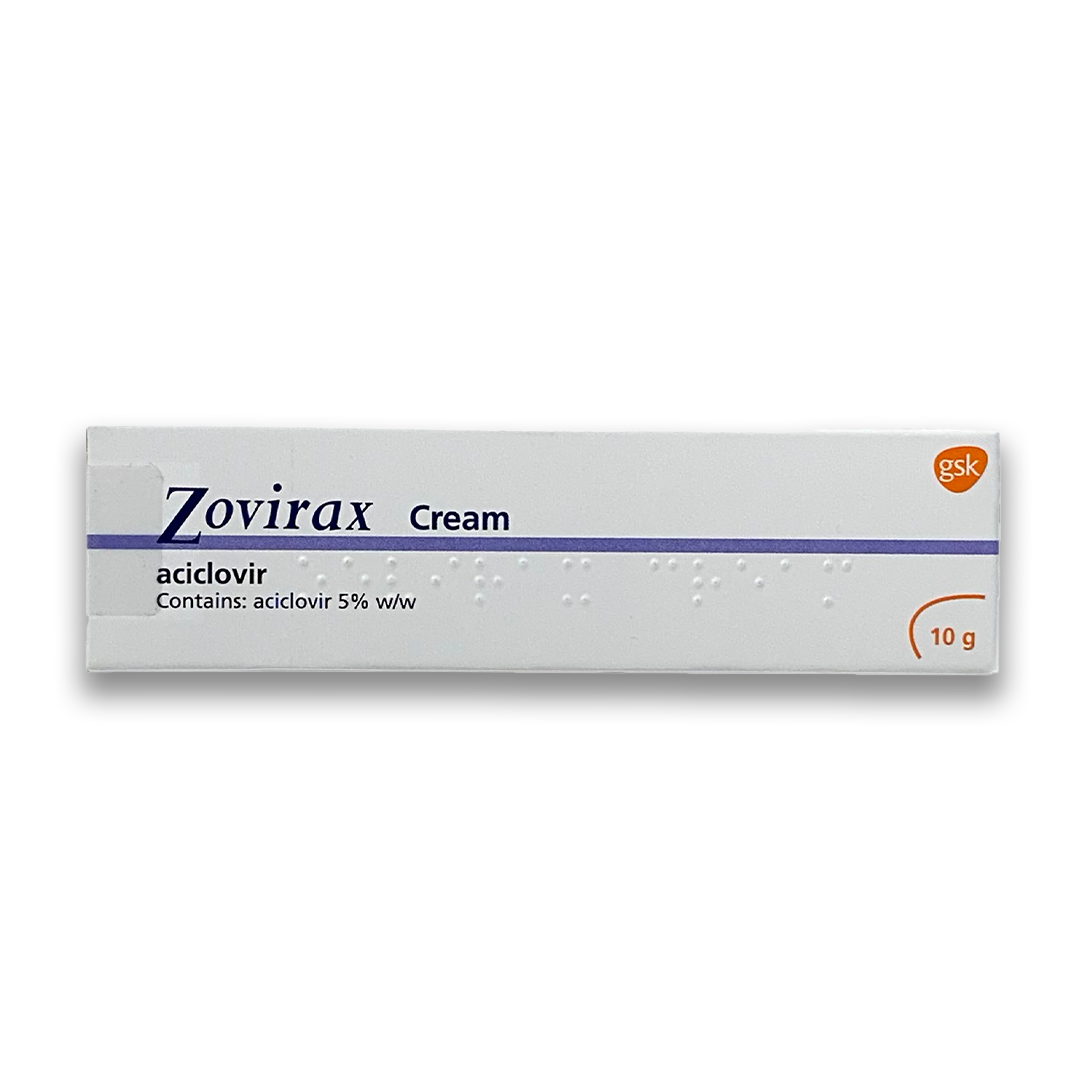 Zovirax Cold Sore Cream - Rightangled