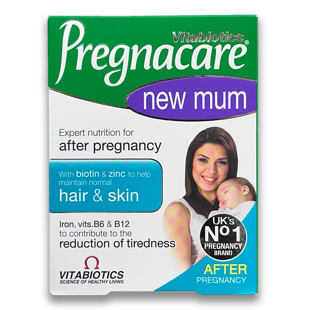 Pregnacare New Mom - Rightangled
