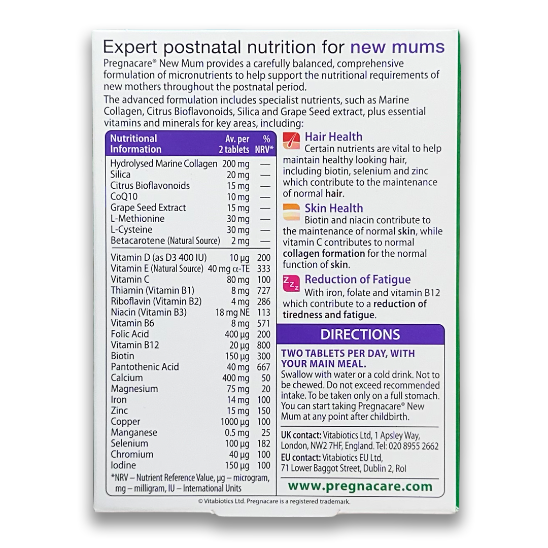 Pregnacare New Mom - Rightangled