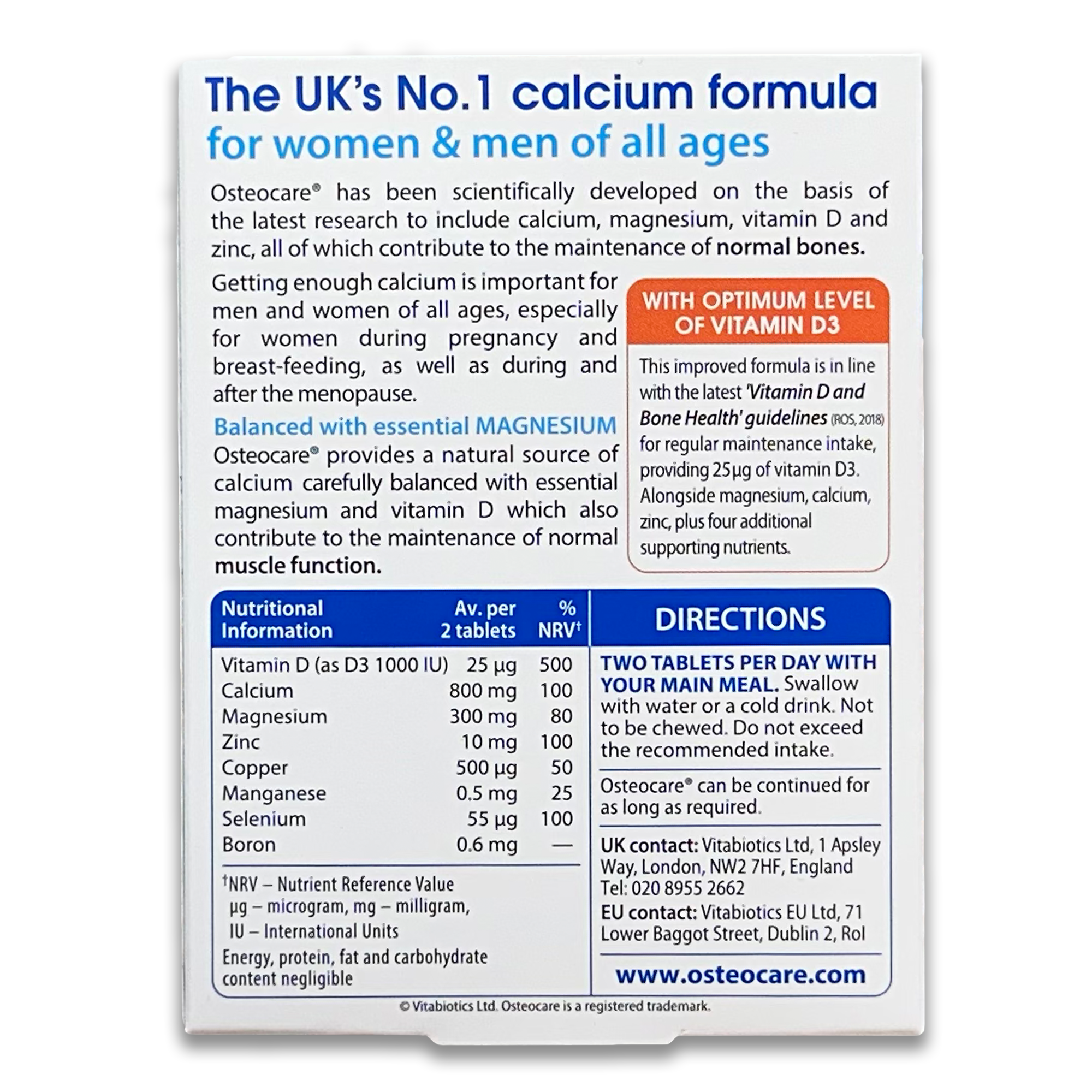 Osteocare - Rightangled