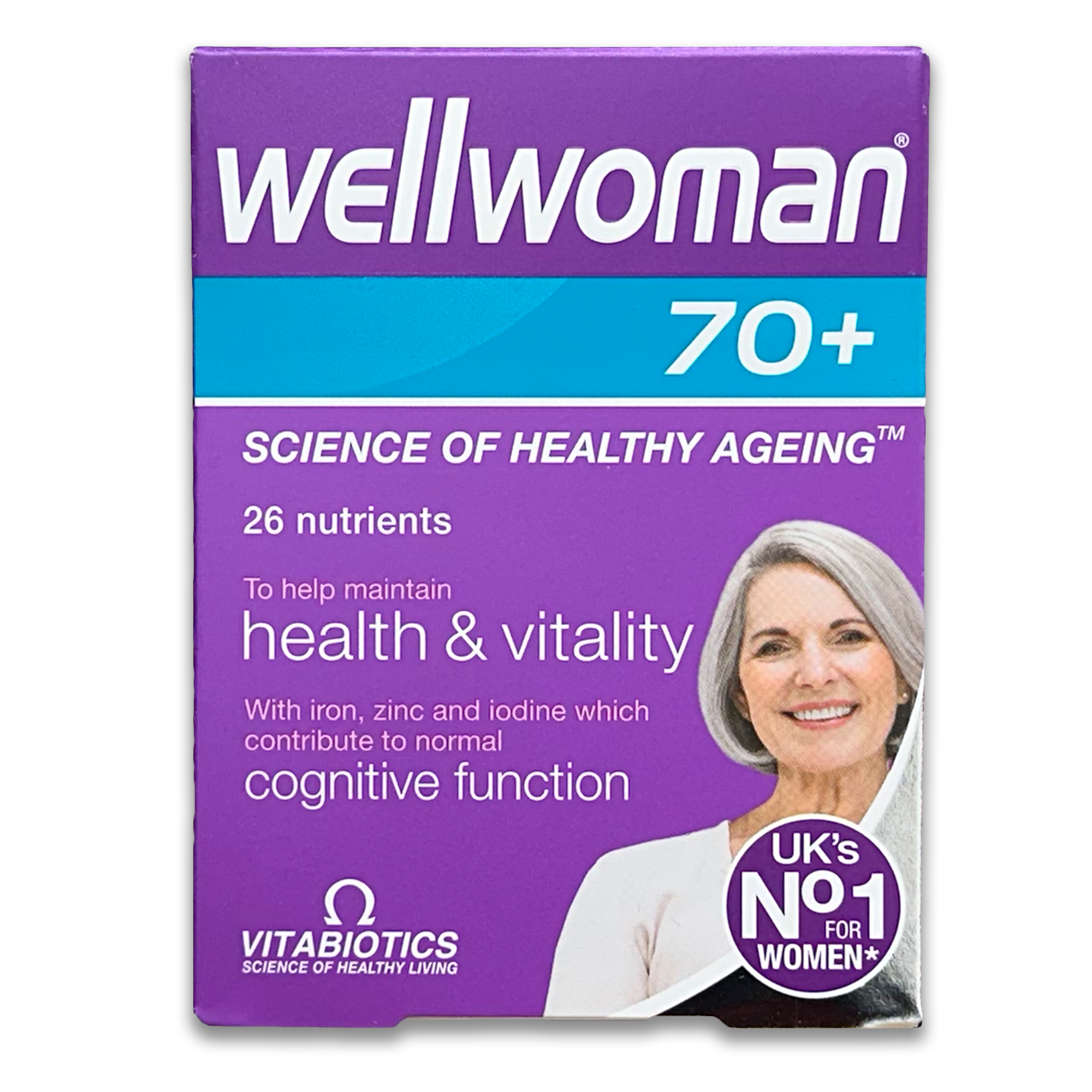 Wellwoman 70+ - Rightangled