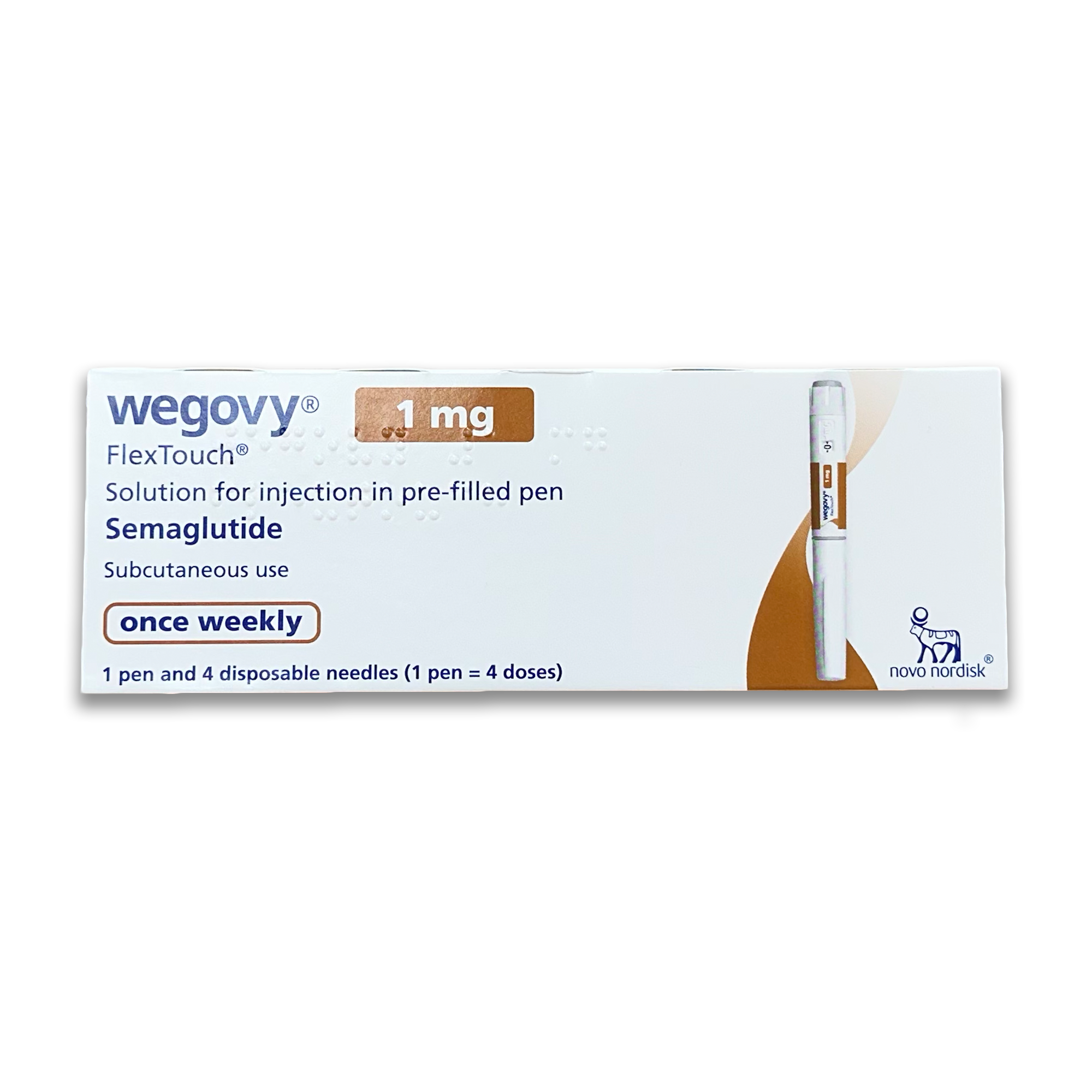Wegovy (semaglutide) injection