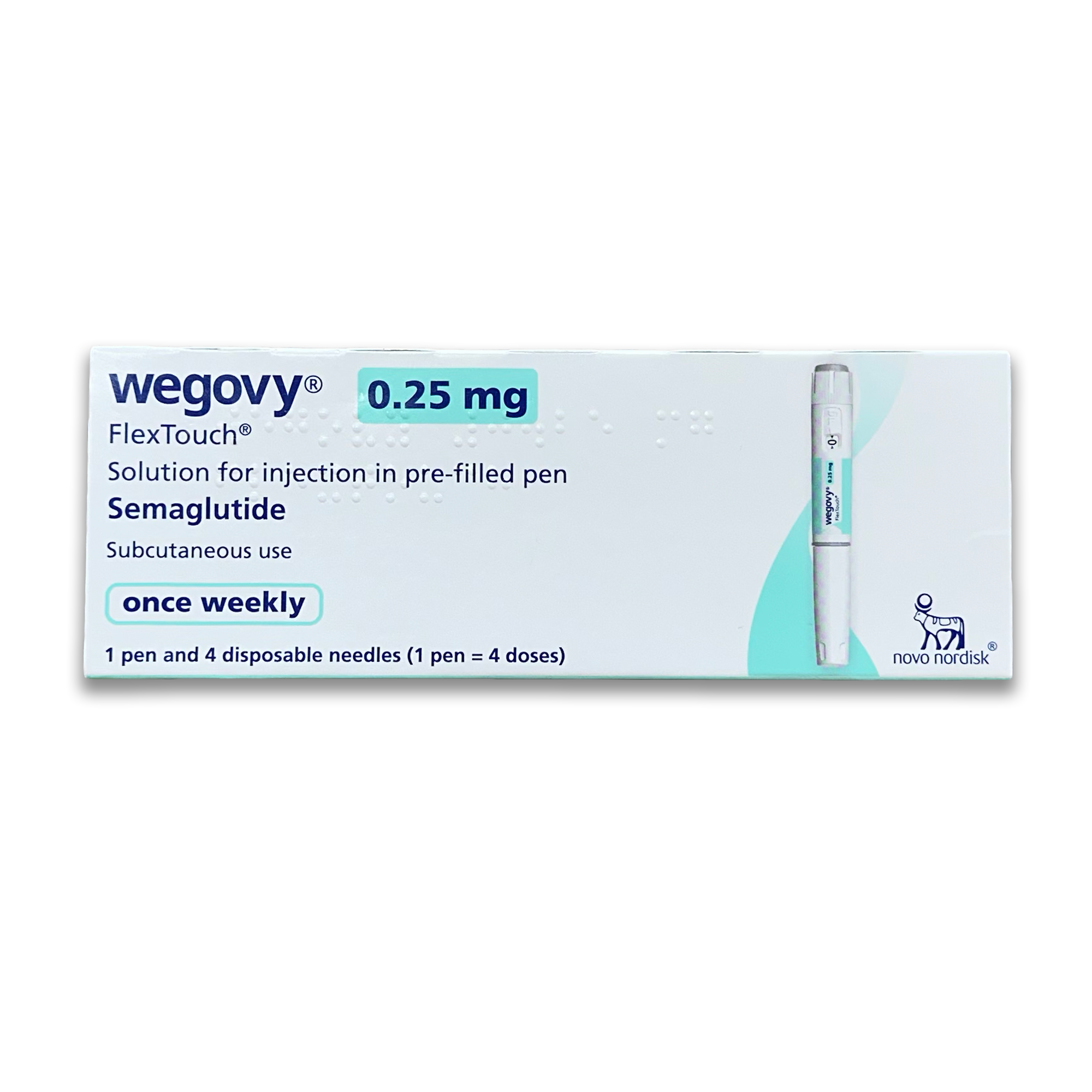 Wegovy (semaglutide) injection