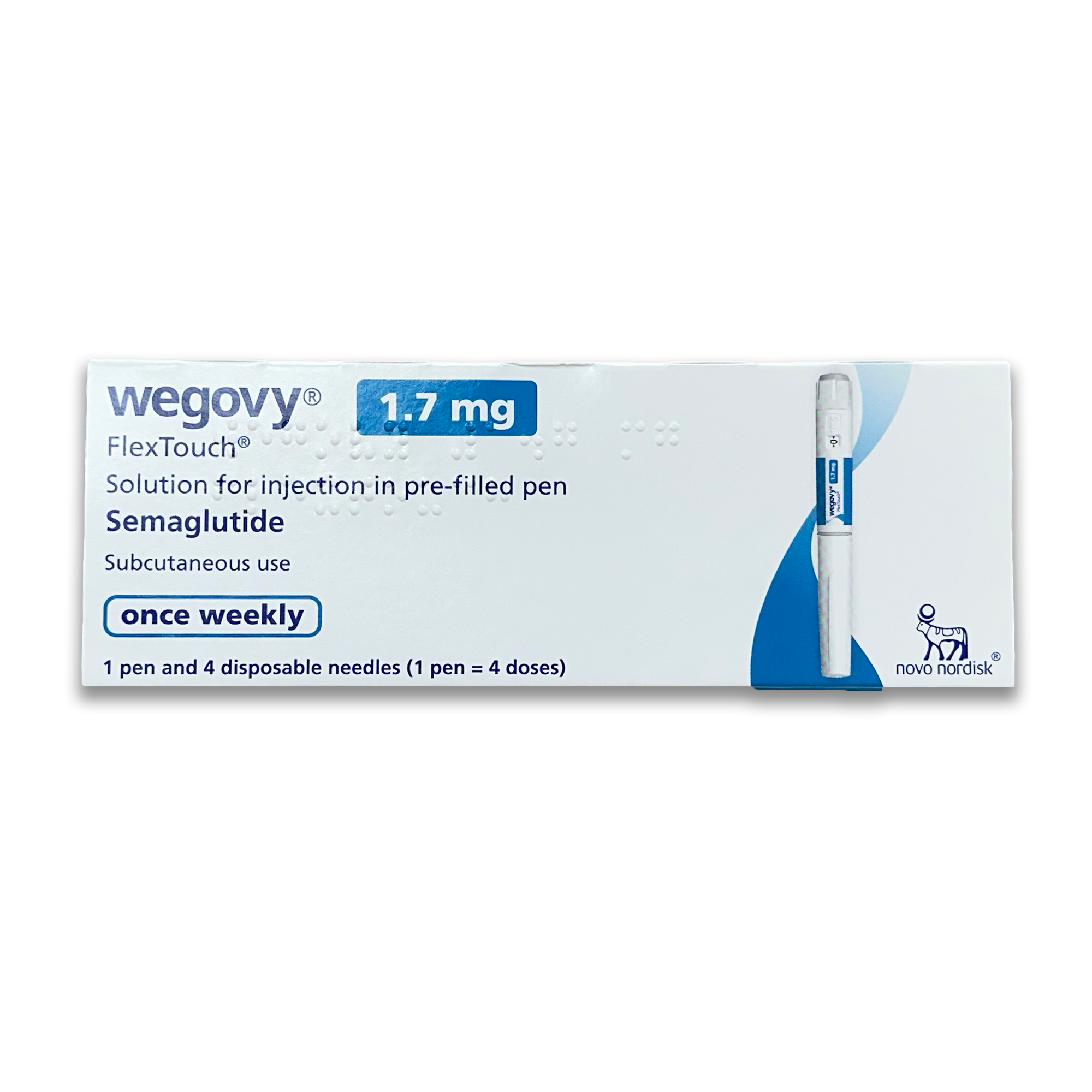 Wegovy (semaglutide) injection