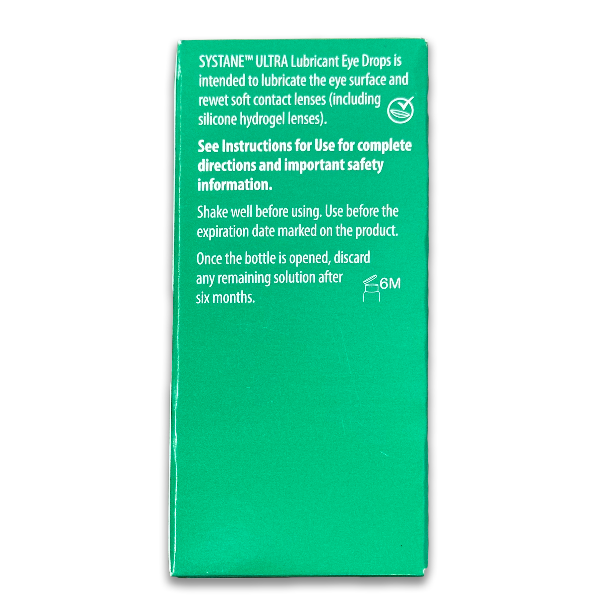 Systane Ultra Eye Drops - Rightangled