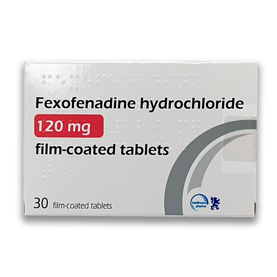 Fexofenadine Tablets - Rightangled