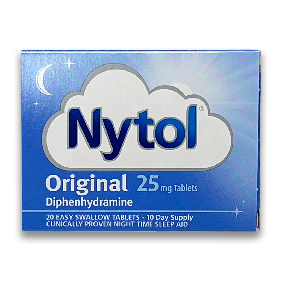 Nytol Original 25mg - Rightangled
