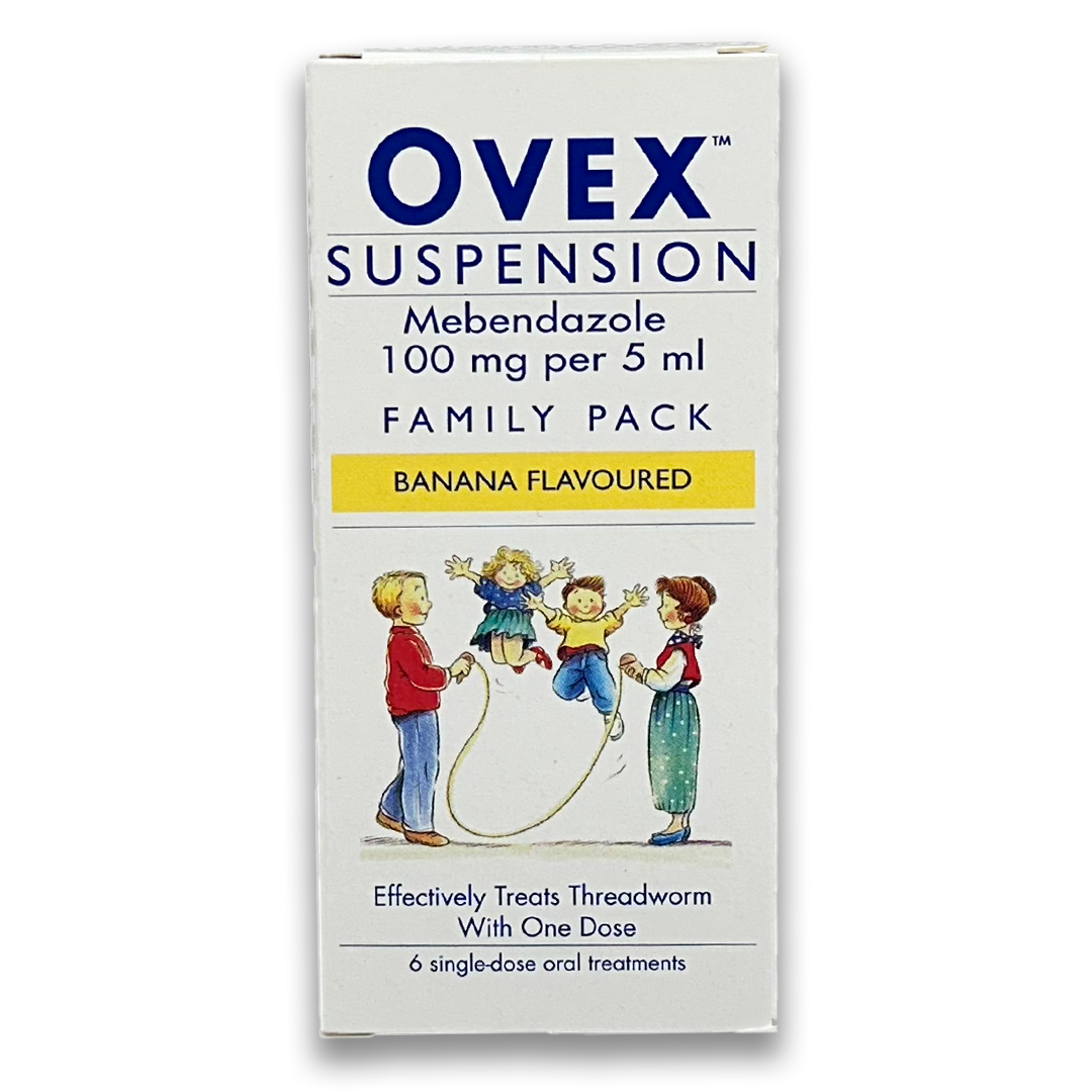 Ovex Suspension 30ml Family Pack - Rightangled