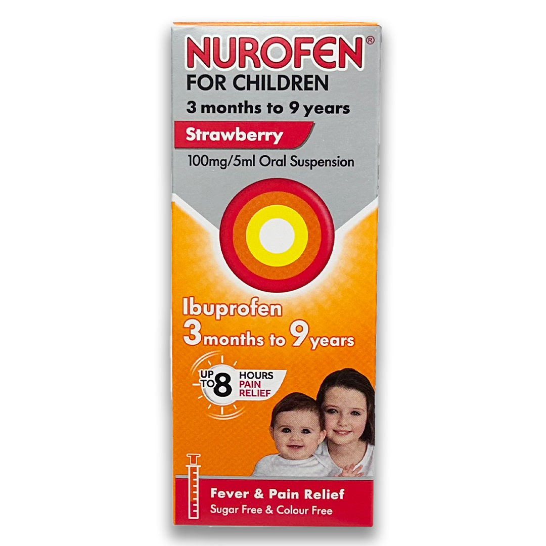 Nurofen For Children Suspension - Rightangled