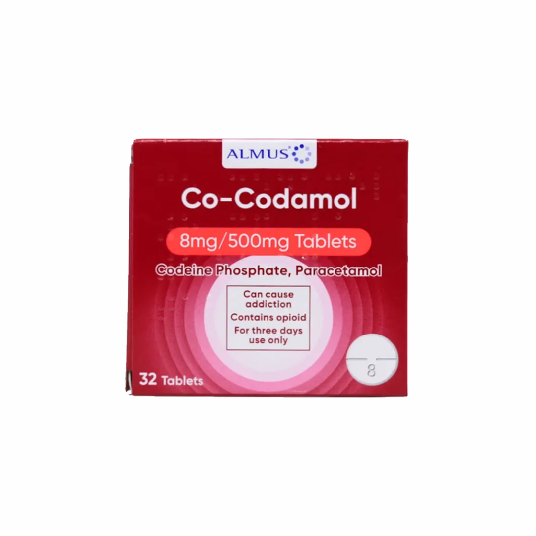 Co-Codamol Tablets - Rightangled