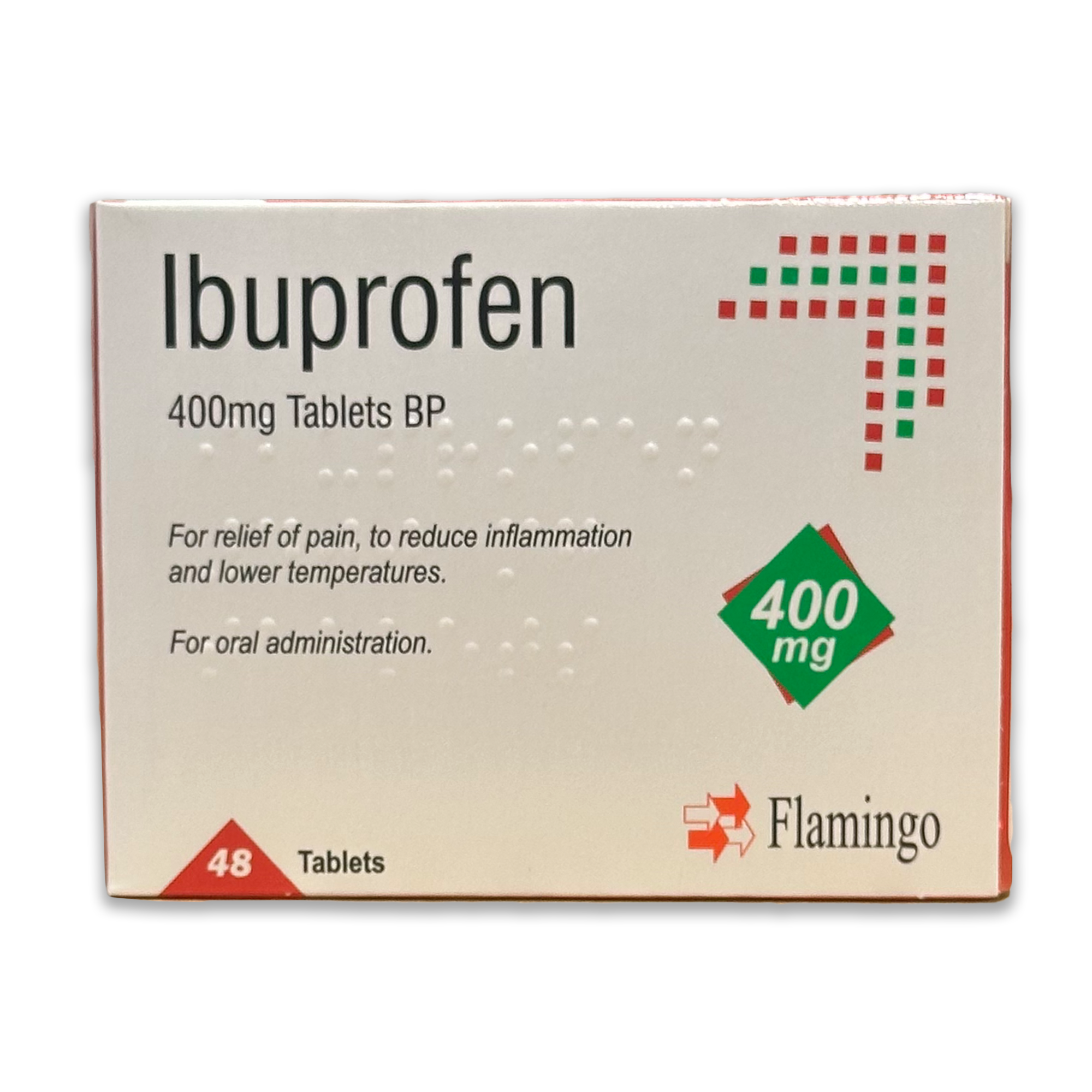 Ibuprofen tablets - Rightangled