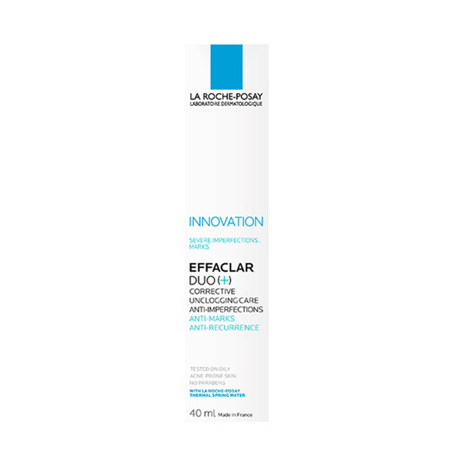 Evaclaire Duo + for the treatment of acne and its scars.