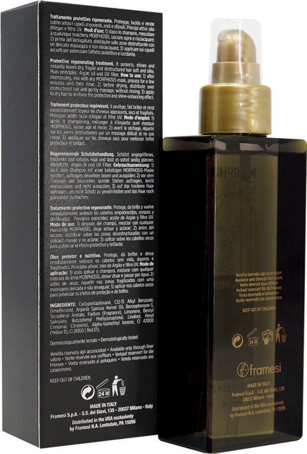 Framessi Morphosis Sublime Treatment Hair Oil