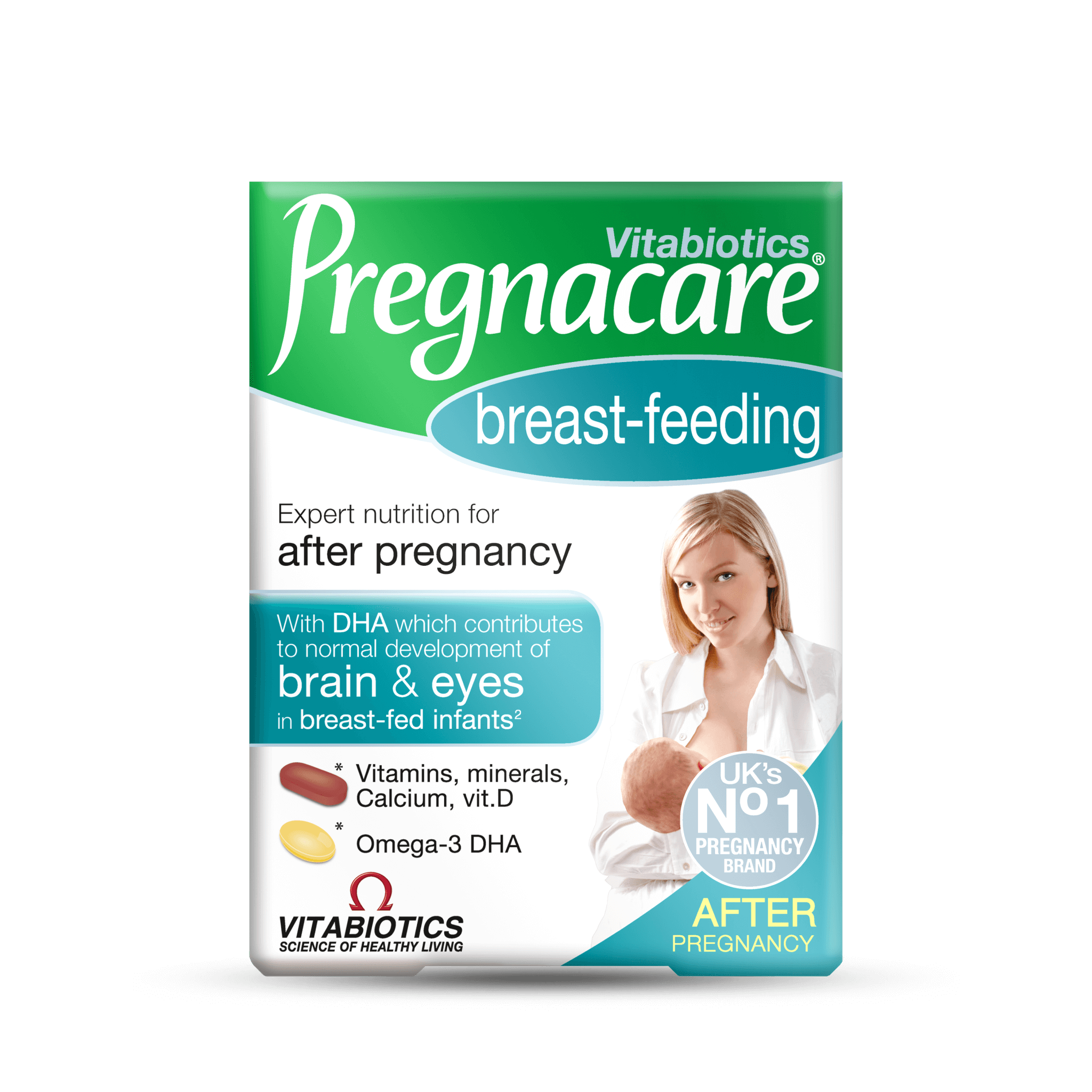 Pregnacare for breastfeeding