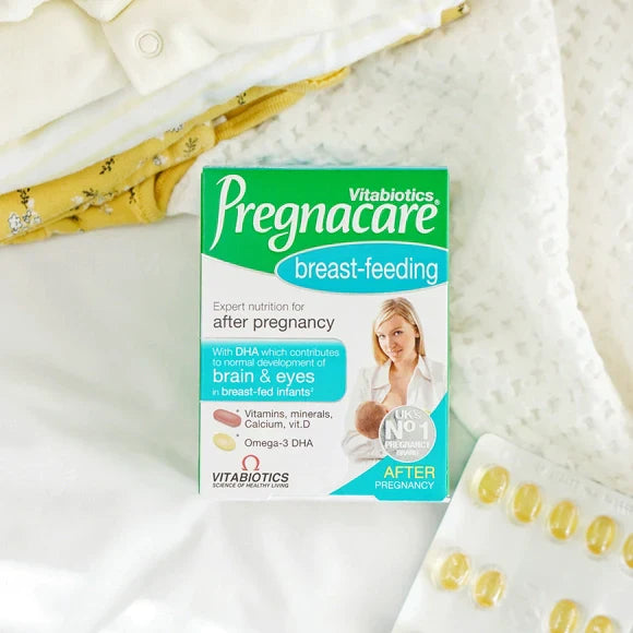 Pregnacare for breastfeeding