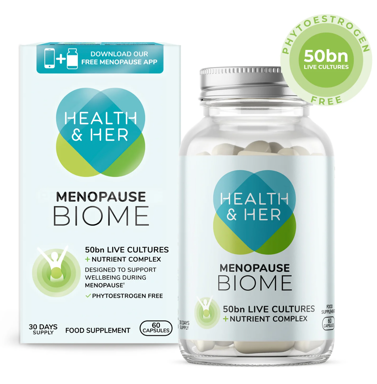 Health & Hair Menopause Biome