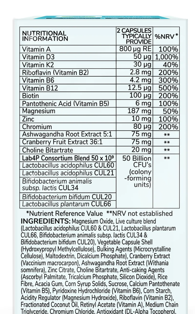 Health & Hair Menopause Biome