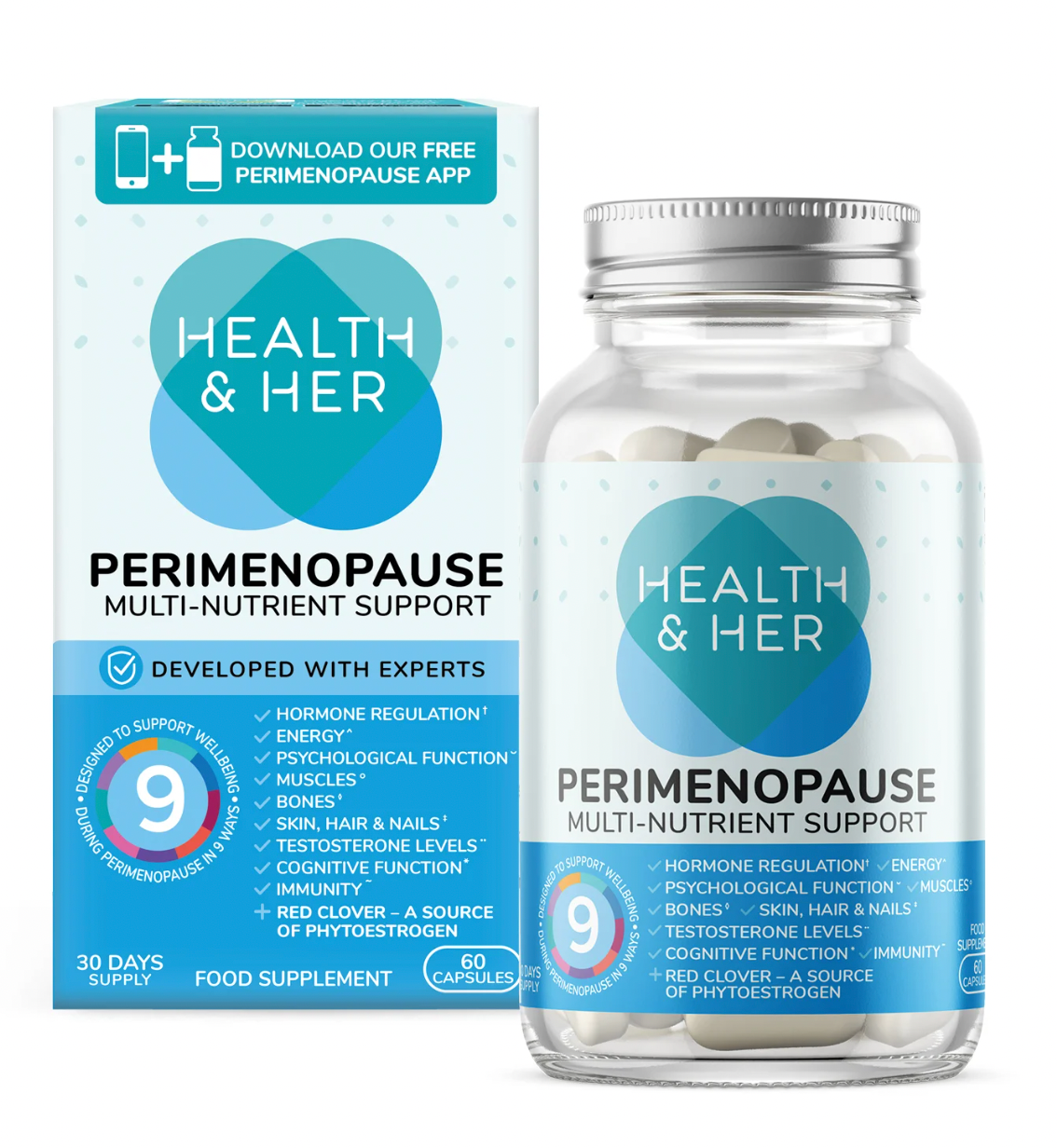 Health & Her Premenopausal Multi-Nutrient Support Supplement