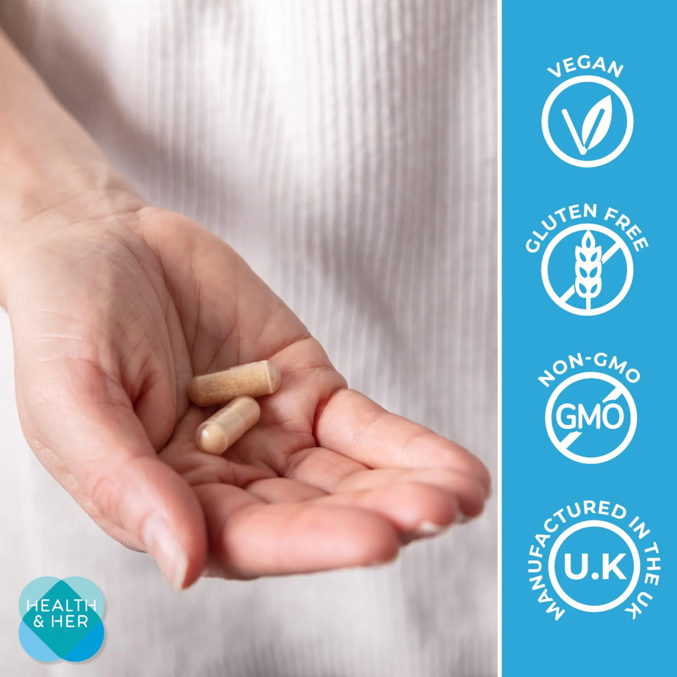 Health & Her Premenopausal Multi-Nutrient Support Supplement