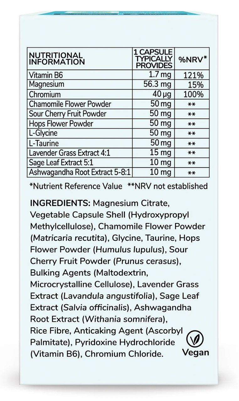 Health & Hair Sleep Plus Multi-Nutrient Support.