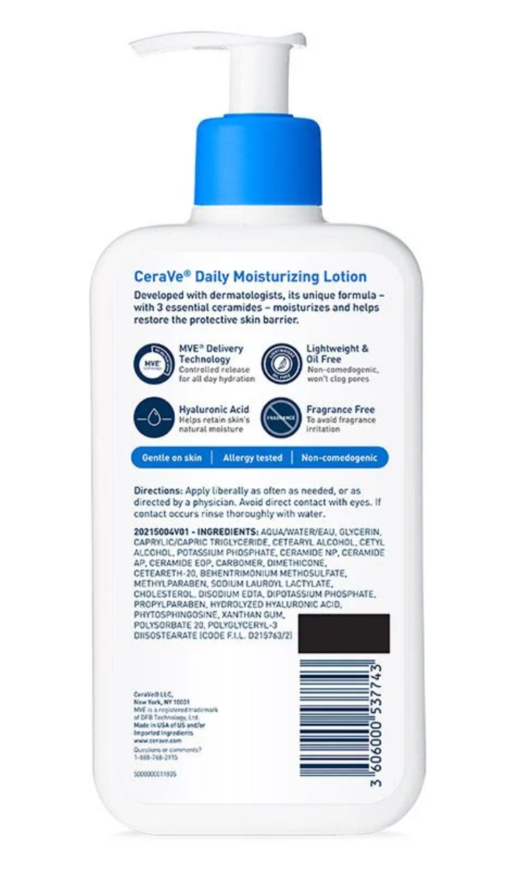 Cerave Lotion 236ml