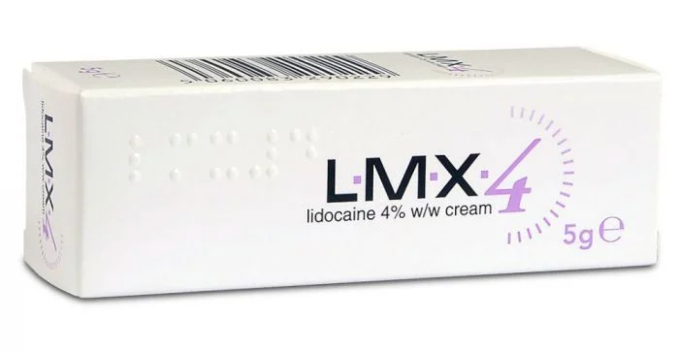 LMX Lidocaine 4% - Rightangled
