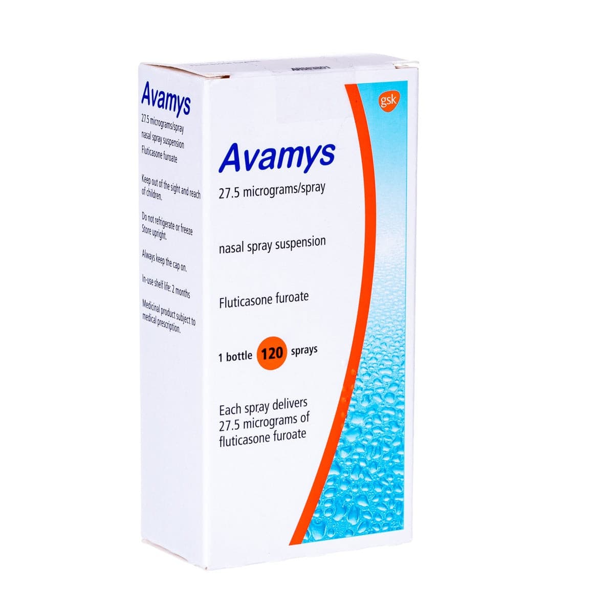Avamys Nasal Spray.
