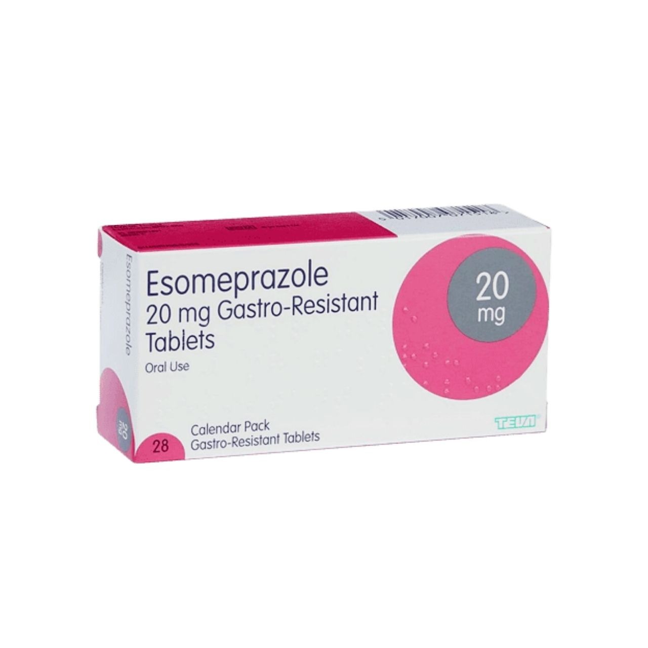 Esomeprazole 20mg Tablets - Rightangled