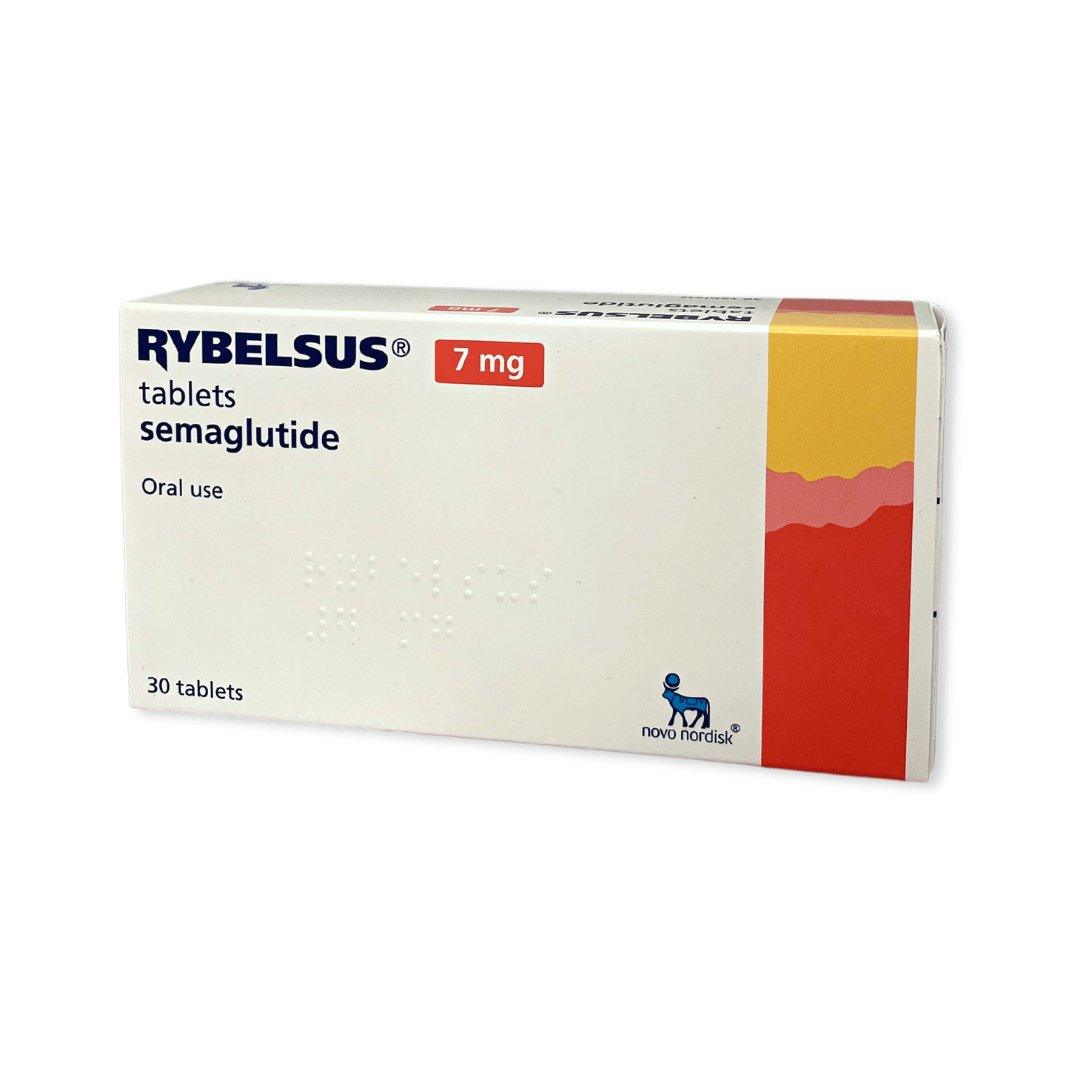 Rybelsus Tablets (Semaglutide) - Rightangled