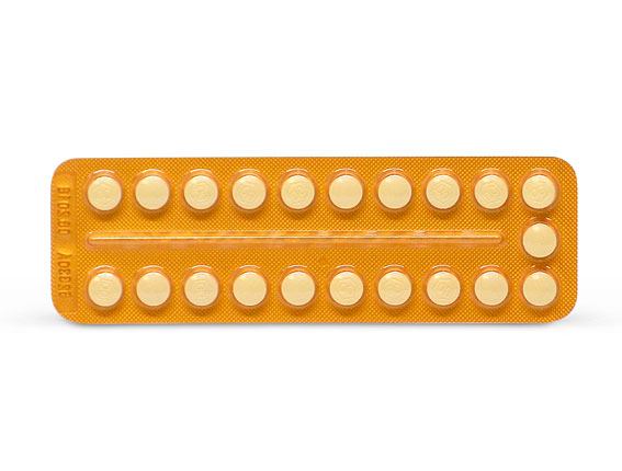 أقراص ياسمين لمنع الحمل.