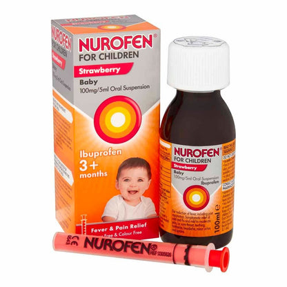 Nurofen For Children Suspension.