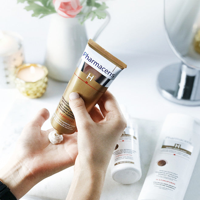 Atch Steamable Trichology Scrub: A cleansing exfoliator for the scalp.