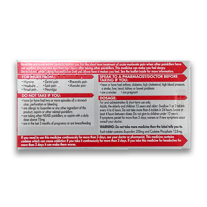 Nurofen Plus Tablets - Rightangled